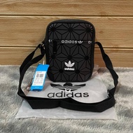 Tas Selempang Adidas Issey Miyake Pattern Slingbag Original