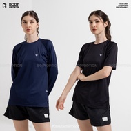 Bodyoption - Super Lightweight Long Sleeve Sport Woman T-Shirt - Women's Long Sleeve Running Sportsw