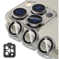 iPhone12 12Pro 12ProMax 12Mini Metal Aluminum Alloy Positioning Eagle Eye Lens Tempered Glass Film For iPhone 12 Pro Max Mini Anti Scratch Phone Camera Lens Back Cover Protector