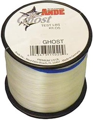 Ande G14-50C Ghost Monofilament Fishing Line, 1/4-Pound Spool, 50-Pound Test, Clear Finish
