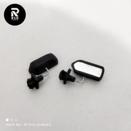 RC WPL d12 d22 mirror model GT Side 3d print RC Car