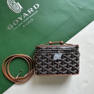 GOYARD MUSE 雙拉鍊 Mini 化妝包 黑色
