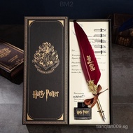 Harry Potter Feather Pen Set Calligraphy Pen Set Feather Pen Luxury Fountain Pen Ace Pen