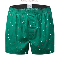 Byford (3 Pieces) Seluar Boxer Lelaki | Byford Underwear Woven Checks Boxer Assorted Colour - BUD515