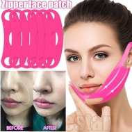 1/2/3Pcs Silicone Facial Lifting Face Patch - Reduce Neck Eyes Wrinkles Elastic Patch - Face V Line 