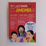 Beautiful Poster Series Without Anemia - Avoid Anemia - Anemia Poster