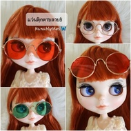 ️Blythe doll Glasses Round Shape Heart for Blythe
