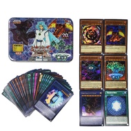 Yu Gi Oh Cards KAIBA PACK 3 Card Deck English TCG Holographic Golden White Dragon Duel Game Collecti