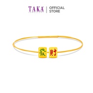 TAKA Jewellery 999 Pure Gold "Fa Cai" Charm