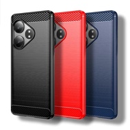 For Realme GT 6 GT Neo3 Neo 5 GT 3 Case For Realme GT 6 5 6T Neo6 SE Cover  Carbon Fiber Shockproof 
