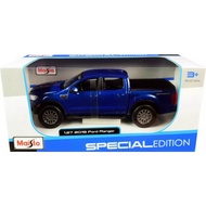 2019 Ford Ranger FX4 Special Edition Pickup Truck Model 1:27 Blue