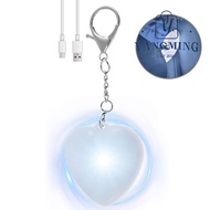 YANGYANG Handbag Light, Heart Pattern Portable Purse Glow Light,  Smart Touch Activation Touch Activ