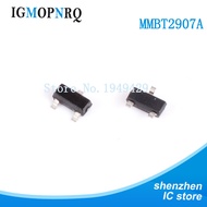 100pcs/lot Transistor MMBT2907ALT1G MMBT2907A MMBT2907 2N2907 2F SOT-23 0.8A/60V