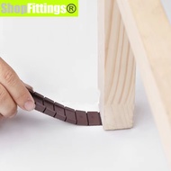 Plastic Table Chair Leg Stopper Plastic Wobble Stopper Wedge Leveler Furniture Cabinet Cupboard Stoo