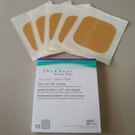 Duoderm EXTRA THIN Plaster Convatec Duo Derm ExtraThin 10x10 cm