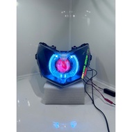 [New] LAMPU LED SEMI ALA BILET 4,5 inc SUPRA X 125 BATMAN