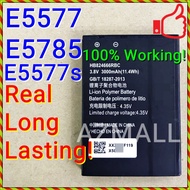 (3000mAh) NEW ORI Long Lasting Stable Battery HB824666RBC for HUA(WEI) E5577 E5577S / E5785 E5785Lh-