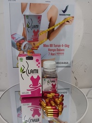 BPOM Langsing Alami Penurun Berat Badan / LAMI 100% AMAN