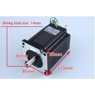 Stepper motor size 86 8n,m (86BYG450B)