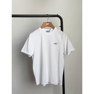 B3-3 Tag Price 598 Good Texture Men Women Can Wear Summer Short-Sleeved Cotton T-Shirt 365
