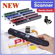 🔥🔥🔥Recommend NEW A4 Document JPG/PDF Scanner Mini Portable Digital Scanner 900DPI Handyscan Portable