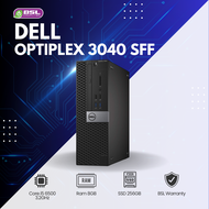 คอมพิวเตอร์มือสอง Dell OptiPlex 3040 i5 GEN 6 / 8GB / SSD 120 GB USED Computer คอมมือสอง พร้อมส่ง