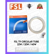 FSL T9 Circular Fluorescent Tube Daylight 22W/32W/40W Round Lamp Tube Only Replacement