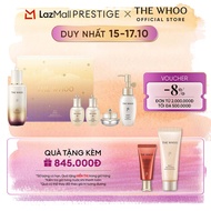 [THE WHOO OFFICIAL] Bộ tinh chất tự sinh chống lão hóa thế hệ thứ 4 THE WHOO Bichup Ultimate Recover