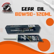 SCOOTER GEAR OIL 80W90 120ML FOR MOTORCYCLE