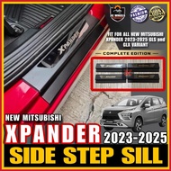 Mitsubishi XPANDER 2023-2025  SIDE STEP SILL (complete set)