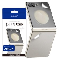 araree - Samsung Galaxy Z FLIP 5 PURE SKIN 磨砂保護貼 (2張)