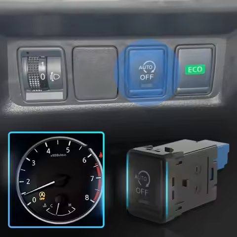 start stop button disable switch car engine off closer device For nissan qashqai j11 xtrail t32 rogu