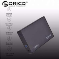 ORICO ORIGINAL 3588US3 Casing hdd 3.5 inch SATA USB 3.0 HDD Enclosure