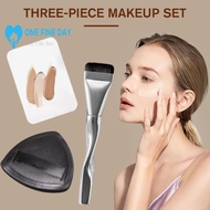 Straight Line Foundation Make-up Brush Facial Mask Puff Flat Foundation Brush Brush Liquid G1y0