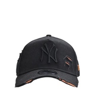 [ ] New Era 940AF NY Yankee Cotton Damage Men's Cap - Black LIMITED EDITION Code 551