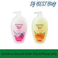 Ginvera Natural Bath Floral/Royal Jelly 1000ml