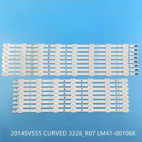 LED Backlight Strip For UE55HU7205U UE55HU7200U UE55HU7200S UE55HU7105U UE55HU7100U UE55HU7100 UE55H