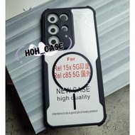 Hybrid case realme c85 magnetic magsafe case