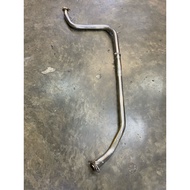 Exhaust S/Steel Middle Pipe 2inci For Honda Jazz Gk5