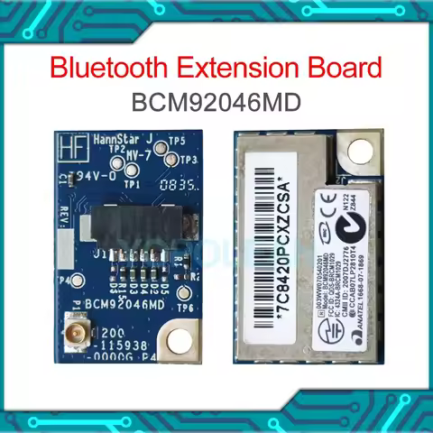 BCM92046MD Laptop Bluetooth Extension Board For iMac 27" 21.5" A1311 A1312 922-9218 2009 2010 2011 2