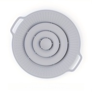 Silicone Anti Overflow Pot Cover in The Kitchen Anti Overflow Anti Splash and Anti Boiling Thickened