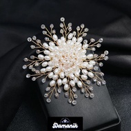 Aurora Pearl Brooch /bros Pearl hijabWanita /brooch kebaya Accessories Wanita