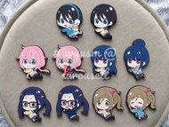 搖曳露營 YURU CAMP **PVC 匙扣** 動漫 橡膠 掛件 軟膠吊飾 立牌 景品 杯墊 ANIME KEYCHAIN RUBBER MASCOT 扭蛋 轉蛋 一番賞