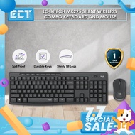 Logitech MK295 Silent Wireless Combo Keyboard & Mouse