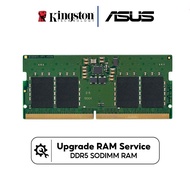 [ SERVICE ] UPGRADE RAM SERVICE - DDR5 SODIMM RAM FOR LAPTOP ( 8GB / 16GB / 32GB )