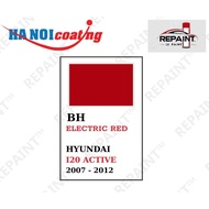 Scratch Removal Spray Paint for HYUNDAI I20 ACTIVE in SOLID RED color code BH - ELECTRIC RED genuine
