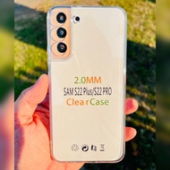 เคส Samsung Galaxy S22 / S22+ / S22 Ultra เคสใส กันกล้อง กันกระแทก