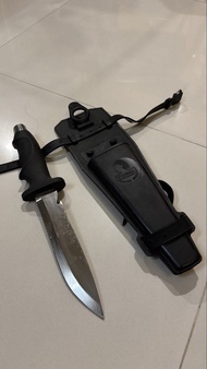 Eternal Trade Mark 戶外求生刀 潛水刀 Survival Knife with Sheath