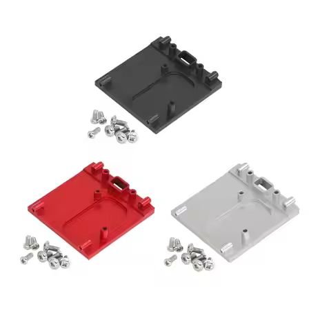 1/12 RC Car Motor Mount,Upgraded Parts Accs,Sturdy Easy to Install Fixed Bracket Holder,Metal Motor 