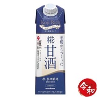 丸米 - 新潟魚沼山泉水釀造 米麴甘酒(濃厚顆粒)1000ml【平行進口】
